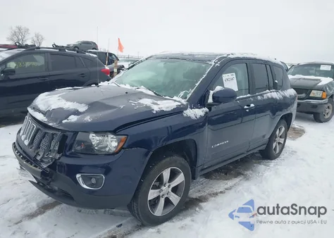 2017 Jeep Compass High Altitude 4X4 z USA, uszkodzony, nr VIN 1C4NJDEB2HD103204